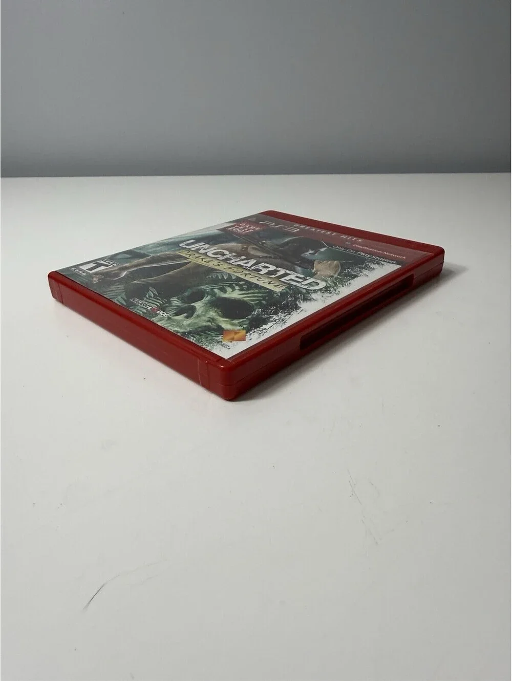 Drake's Fortune Greatest Hits Uncharted:   (Sony PS3, 2007) Complete With Manual